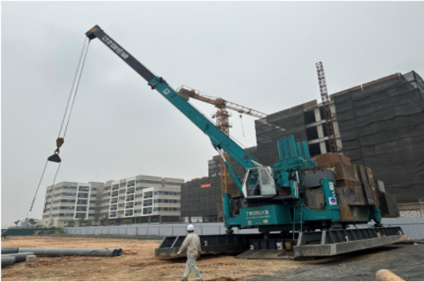 Công trình nền móng Thành Nam