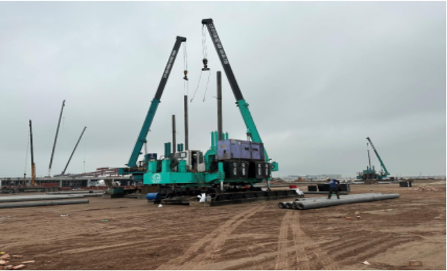 Hoạt động thi công Thành Nam